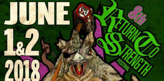 Return To Strength 2018 Hardcore Festival