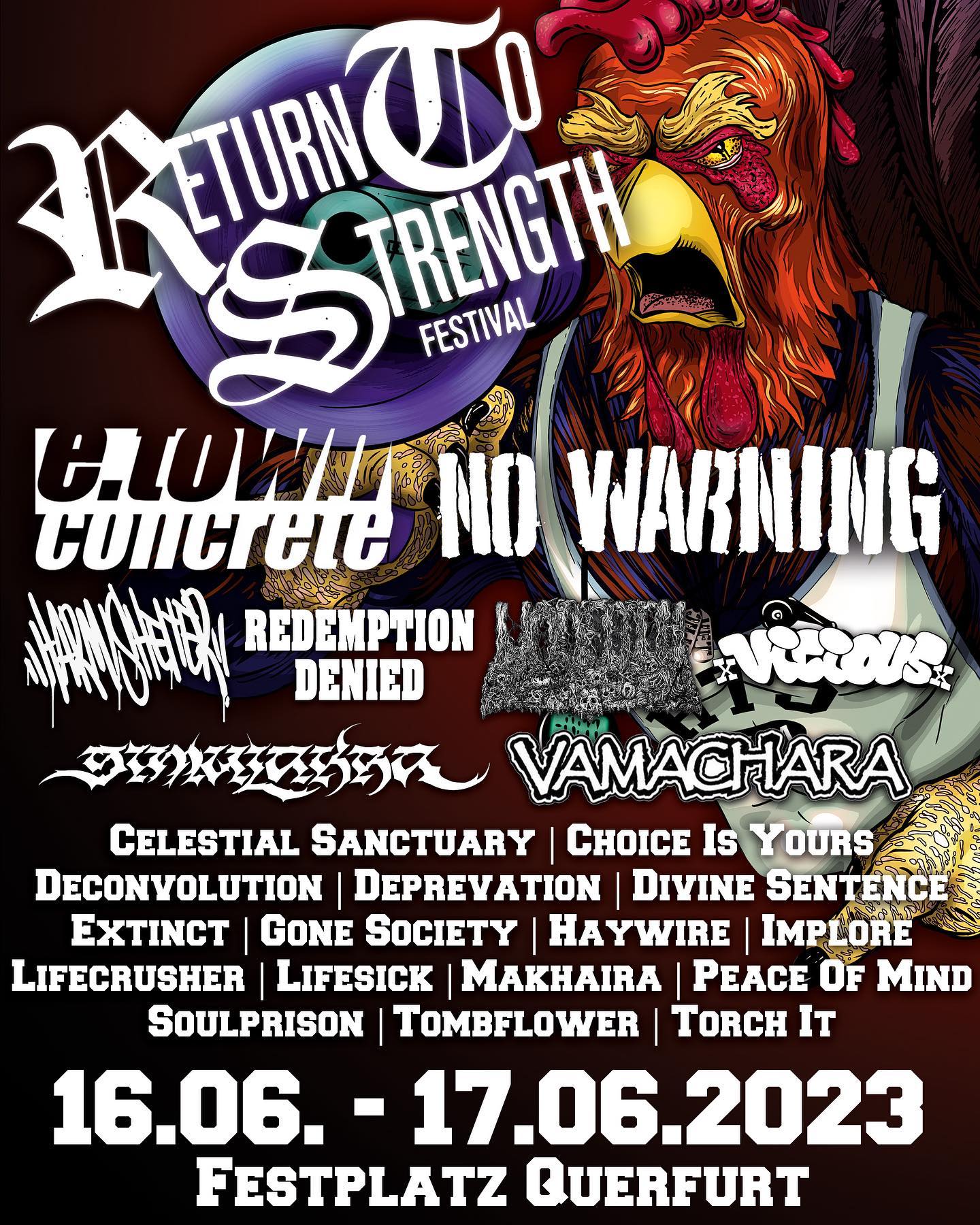 Return To Strength 2023