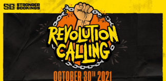 Revolution Calling 2021, Eindhoven