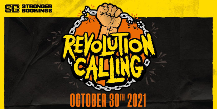 Revolution Calling 2021, Eindhoven