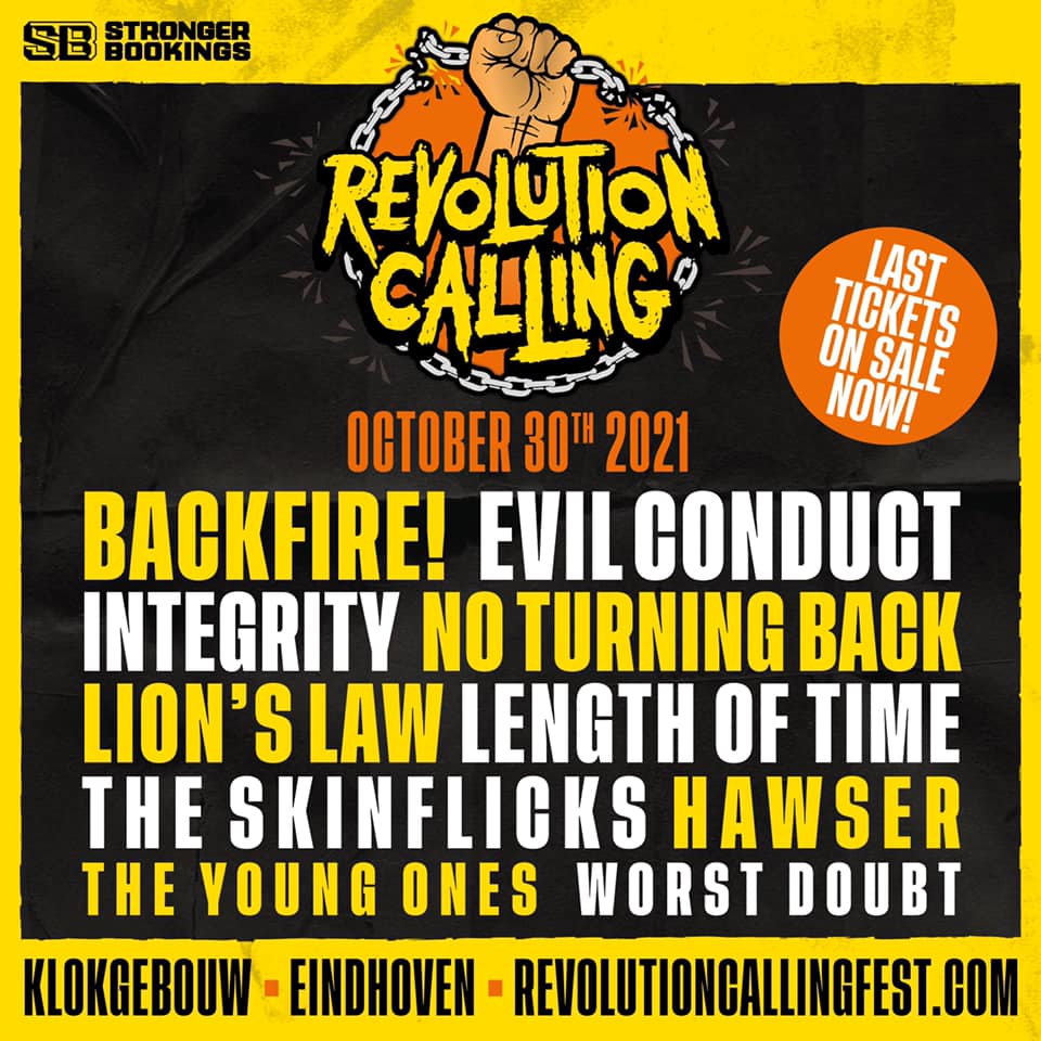 Revolution Calling Festival 2021