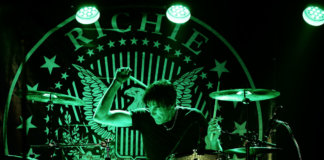 Richie Ramone (Bild zur Verfügung gestellt von Allrooms Agency)