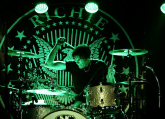 Richie Ramone (Bild zur Verfügung gestellt von Allrooms Agency)