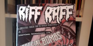 Riff Raff Fanzine #1