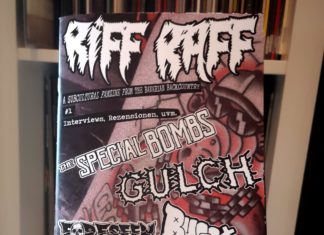 Riff Raff Fanzine #1