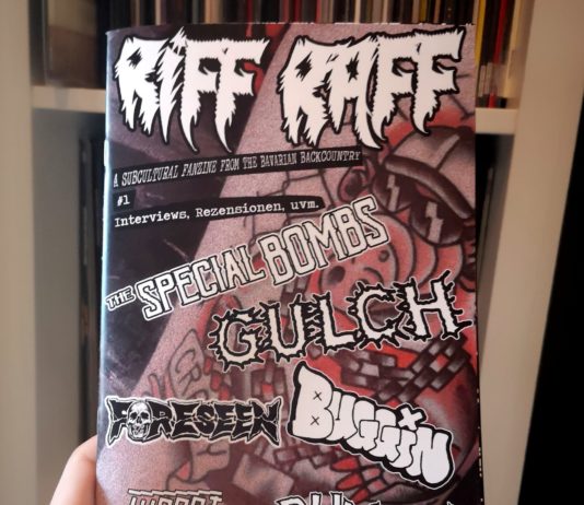 Riff Raff Fanzine #1