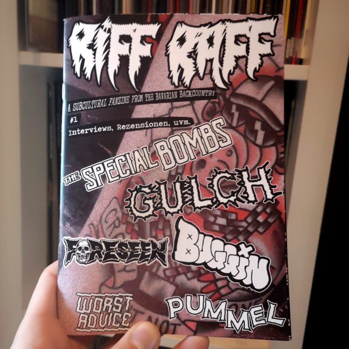 Riff Raff Fanzine #1