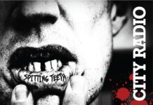 Riot-City-Radio-Spitting-Teeth-Cover