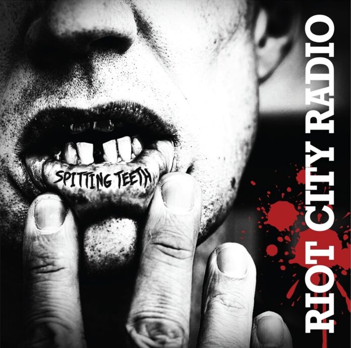 Riot City Radio - Spitting Teeth - Cover Riot-City-Radio-Spitting-Teeth-Cover