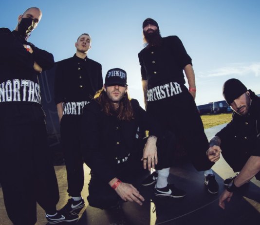 RISE OF THE NORTHSTAR mit neuem Song „This Is Crossover“ Rise Of The Northstar (Bild zur Verfügung gestellt von Nuclear Blast)