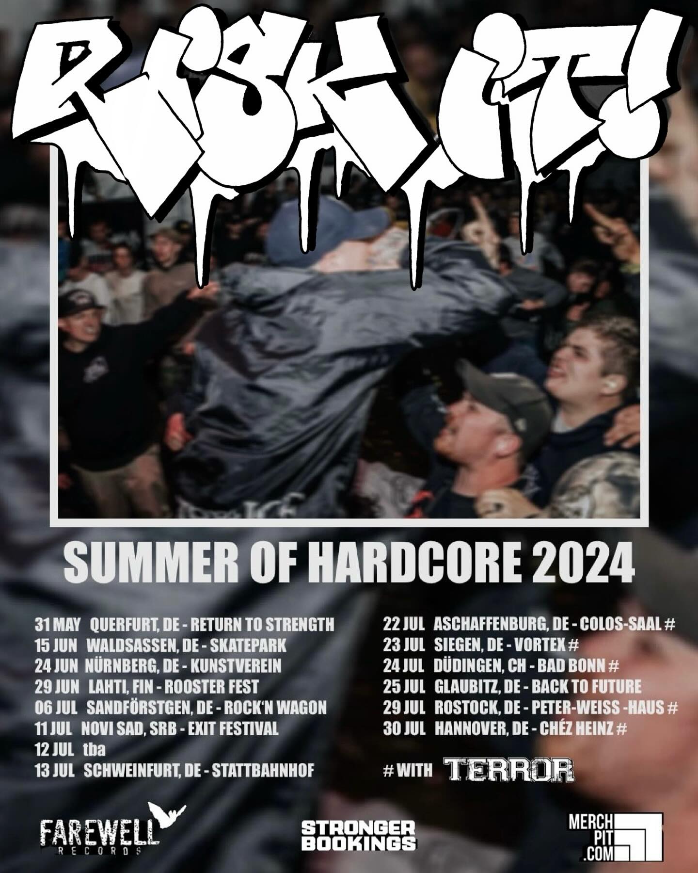 Risk It! - Sommer-Tour 2024