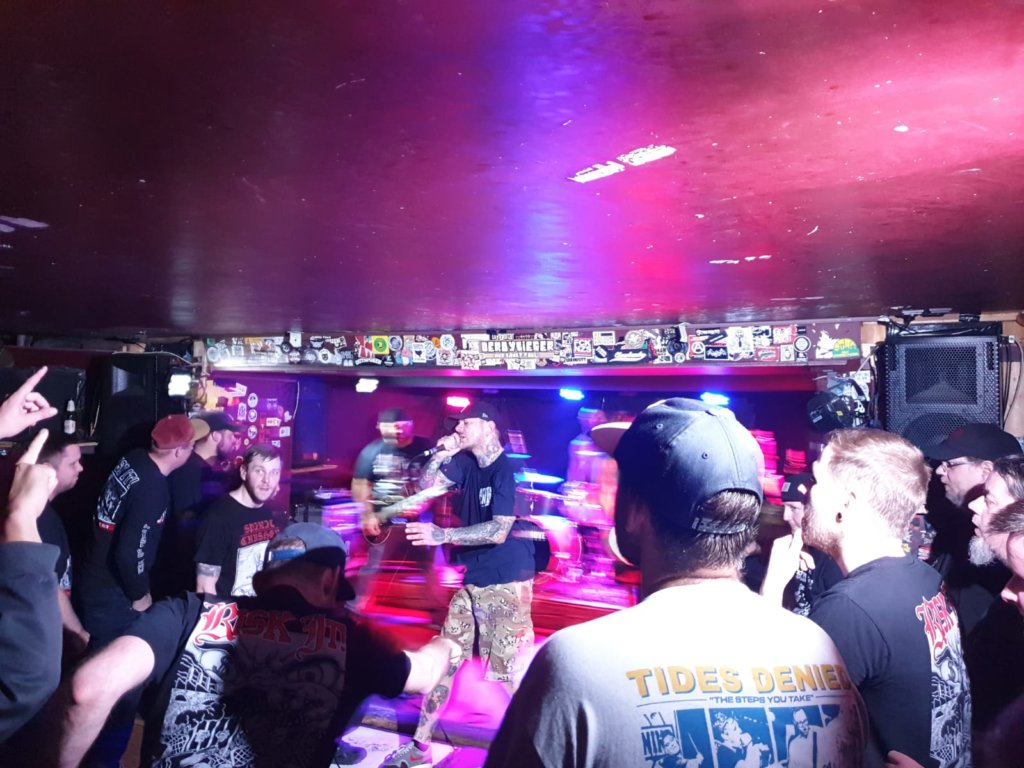Risk It - 12.10.2019 - Klub 007, Prag