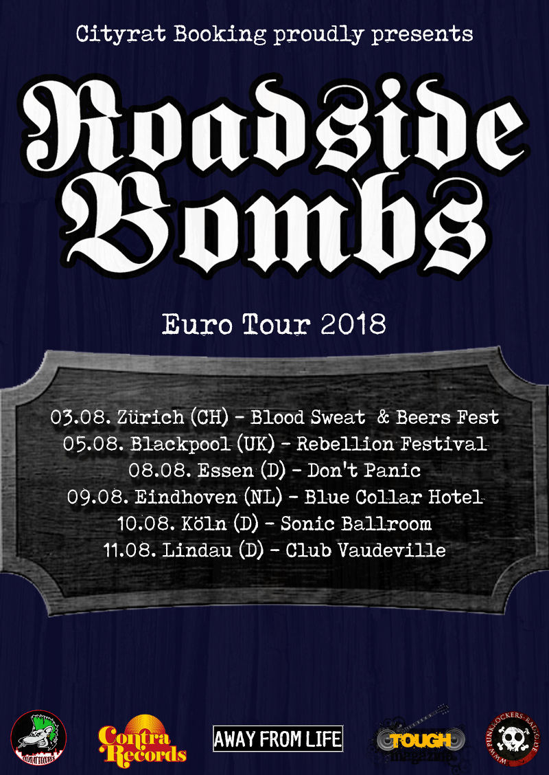 Roadside Bombs - Tour 2018