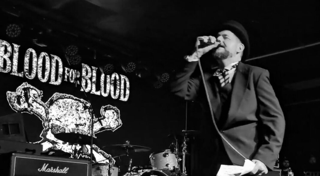 Rob Lind mit Blood For Blood am 17. Mai 2025 in Reading, PA