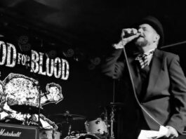 Rob Lind mit Blood For Blood am 17. Mai 2025 in Reading, PA