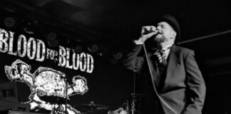 Rob Lind mit Blood For Blood am 17. Mai 2025 in Reading, PA