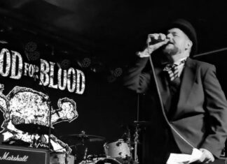 Rob Lind mit Blood For Blood am 17. Mai 2025 in Reading, PA