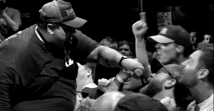 Rob Vitale von Black Train Jack ist von uns gegangen (Screenshot by hate5six-Video)