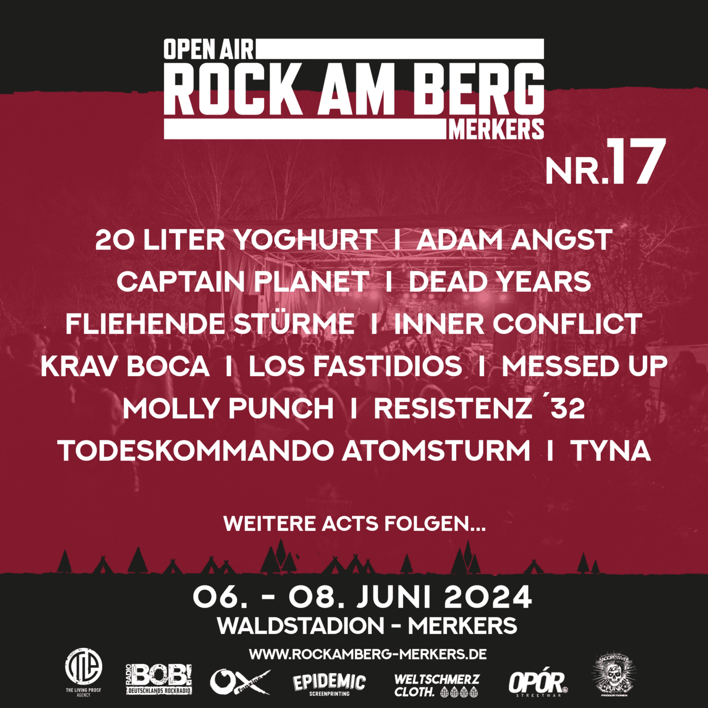 Rock am Berg Merkers 2024