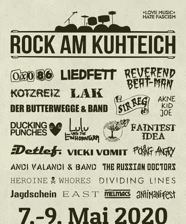 Rock am Kuhteich 2020