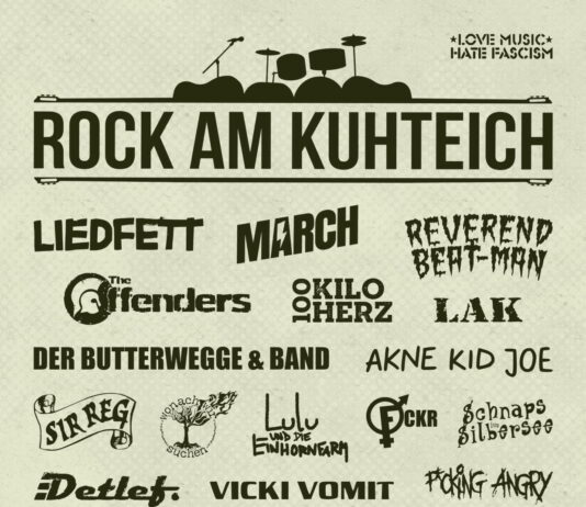Endlich wieder Rock am Kuhteich – Running-Order veröffentlicht