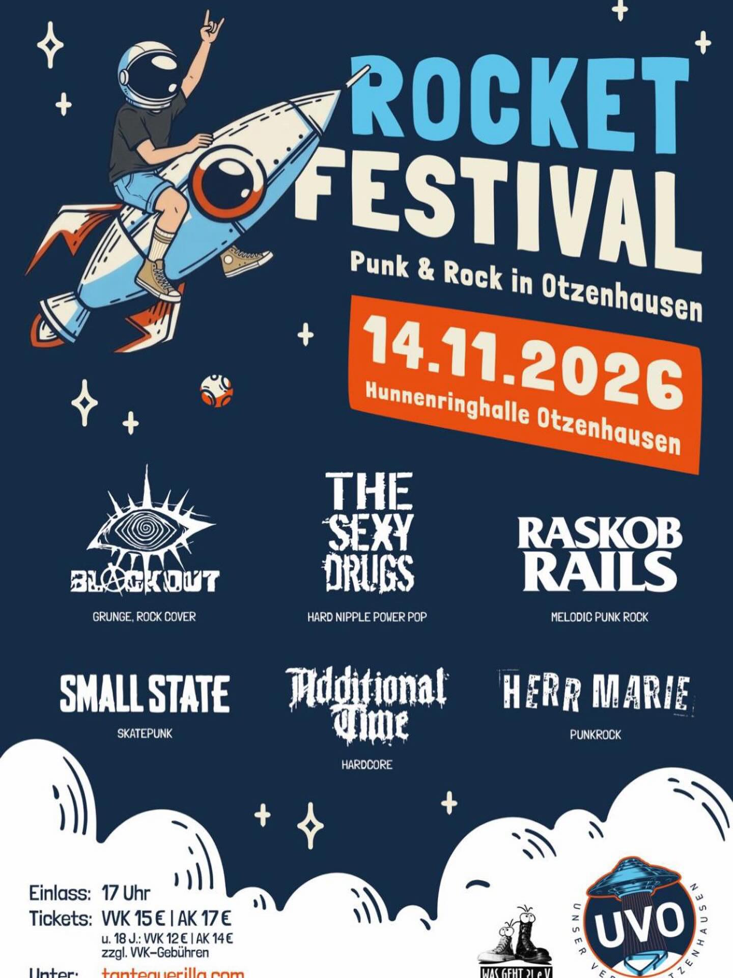 Rocket Festival - Flyer (2026)