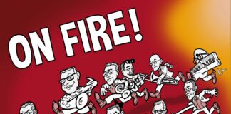 Rolando Random & The Young Soul Rebels - On Fire!