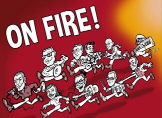 Rolando Random & The Young Soul Rebels - On Fire!