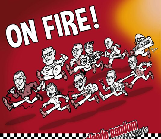 Rolando Random & The Young Soul Rebels – On Fire! ::: Review (2021) Rolando Random & The Young Soul Rebels - On Fire!