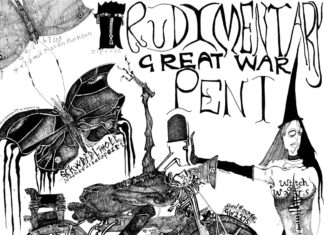 Rudimentary Peni - Great War (2021)