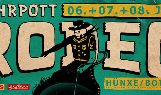 Ruhrpott Rodeo 2018 verkündet Line-Up und Timetable Ruhrpott Rodeo 2018