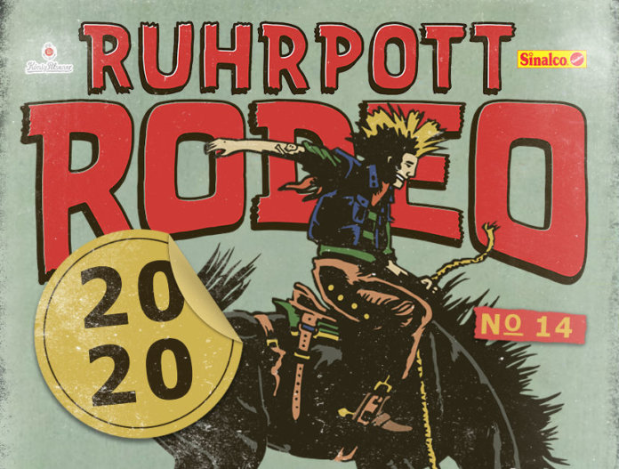 Ruhrpott Rodeo 2020 in Hünxe