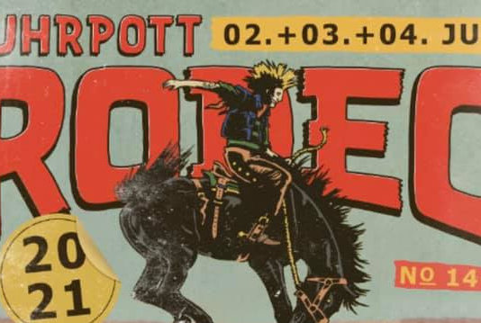 Ruhrpott Rodeo mit fetter zweiter Bandwelle für 2021 Ruhrpott Rodeo 2021