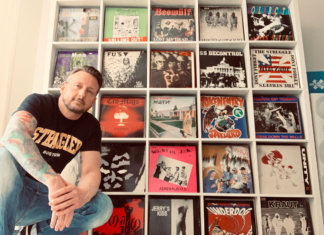 Ryker's Sänger Dennis Sergeant D. und seine 10 Records Worth To Die For