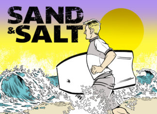 Sand & Salt - All The Good Things (2020)