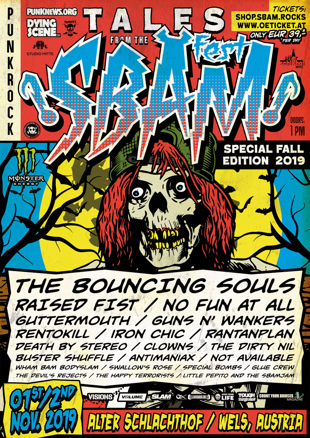 SBÄM Fest - Fall Edition 2019