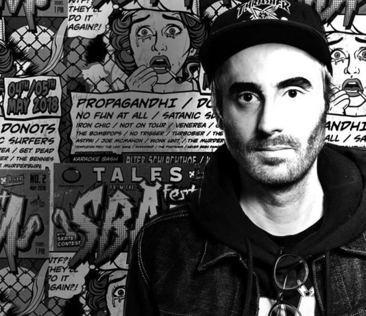 SBÄM FEST Organisator Stefan im Interview SBÄM Festival - Punk-Rock Festival - Stefan