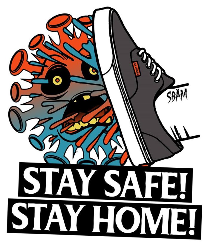 SBÄM - Stay Safe, Stay Home