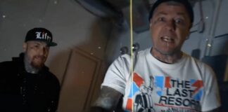 Danny Diablo und Lars Frederiksen