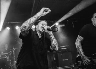 Jack "Choke" Kelly of Slapshot (Photo by Michelle Olaya)