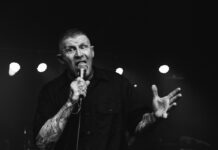 Jack "Choke" Kelly of Slapshot (Photo by Michelle Olaya)
