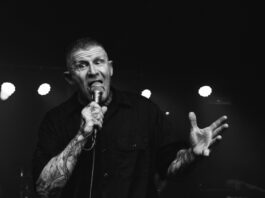 Jack "Choke" Kelly of Slapshot (Photo by Michelle Olaya)