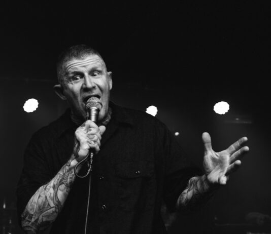 Jack "Choke" Kelly of Slapshot (Photo by Michelle Olaya)
