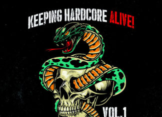 Sampler-CD - Keeping Hardcore Alive