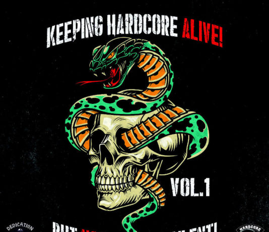 Sampler-CD - Keeping Hardcore Alive