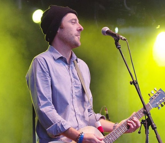 Sascha Lazor von den Mad Caddies (Image by Rainer Knäpper)