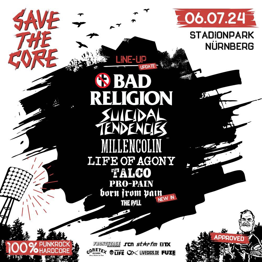 Save The Core 2024 - Flyer