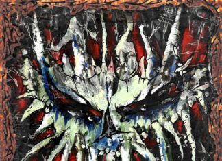 Scarab - Burn After Listening (2025)