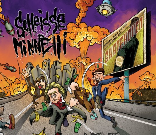Scheisse Minnelli – A Fifth Of Skatehoven ::: Review (2016)