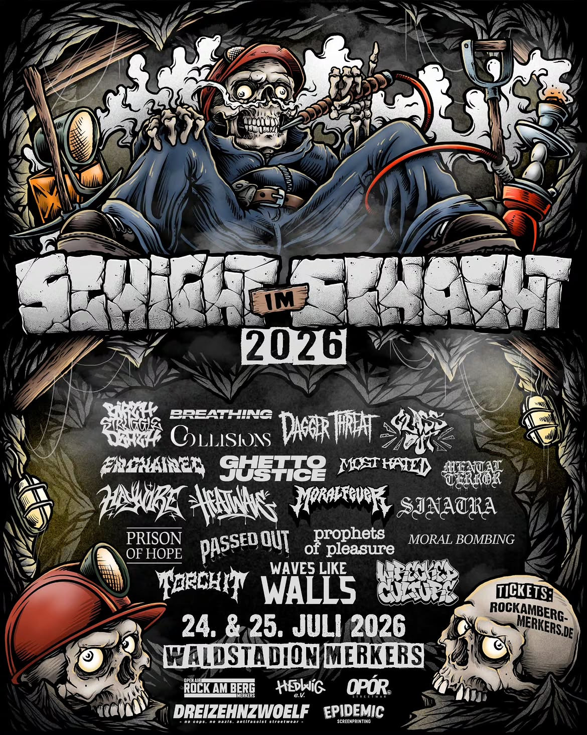 Schicht im Schacht 2026 - Flyer